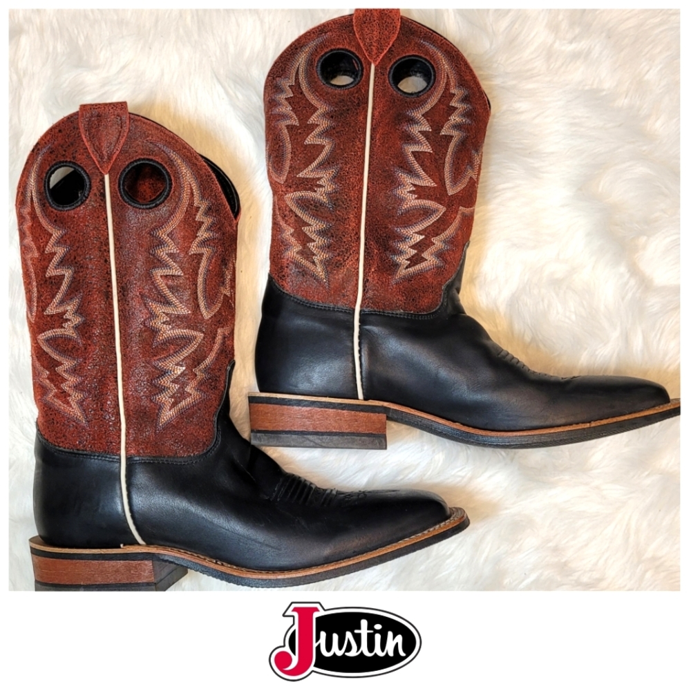 Justin Boots- Like New